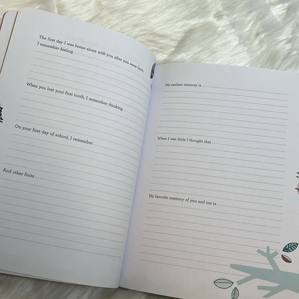 New Just Between Us Girl Mom Journal